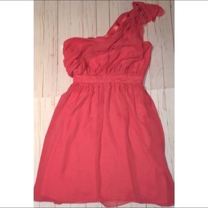 Little Borrowed Dress Asymmetrical